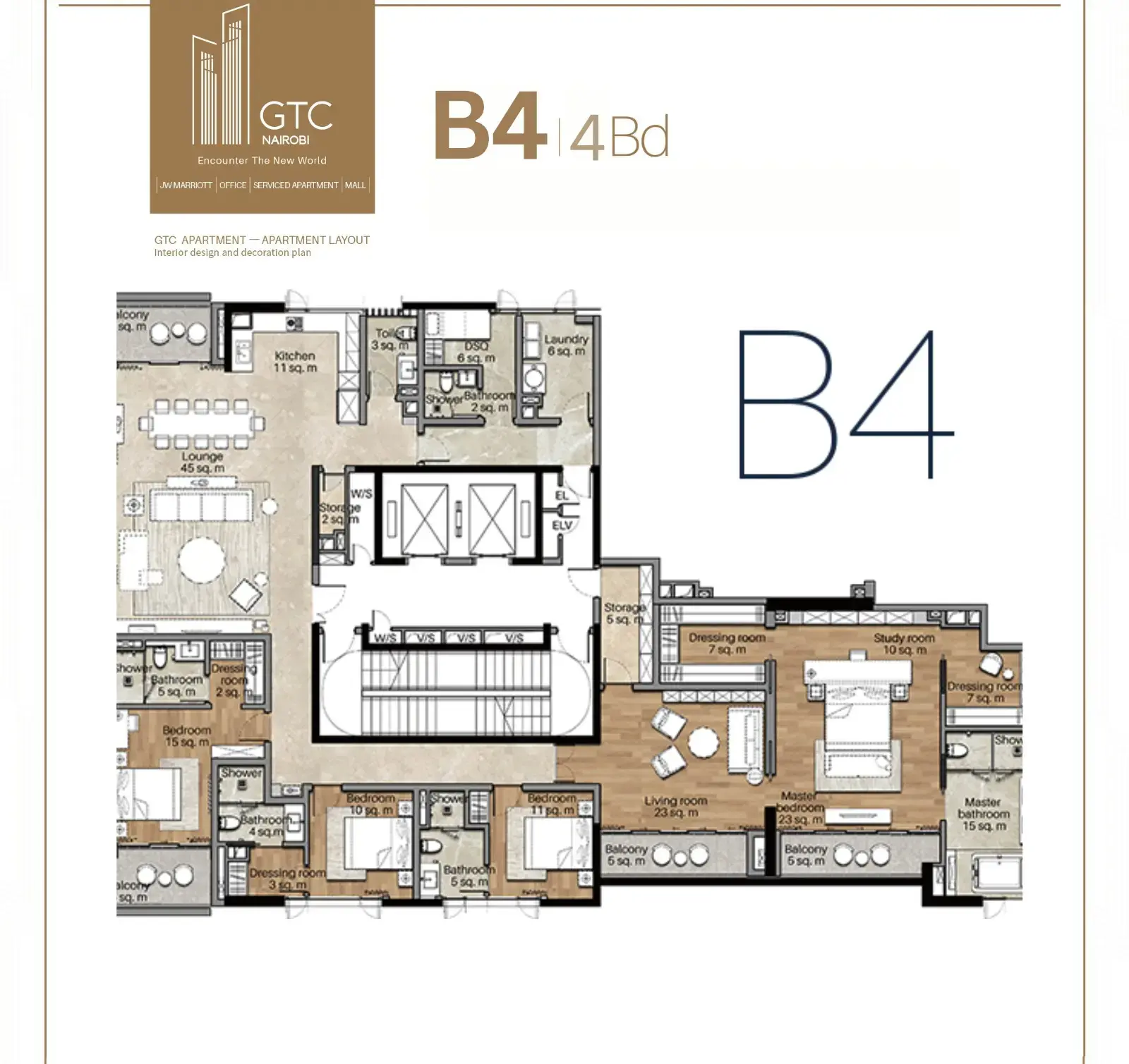 4 Bedroom