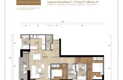 2-BEDROOM GTC EXECUTIVE UNIT