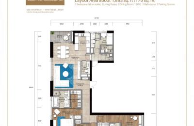 LARGE 3 BEDROOM GTC EXECUTIVE UNIT